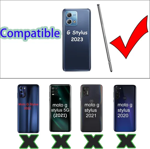 Miniatura 4 de Repuesto para Moto G Stylus 2023 para Motorola Moto G Stylus 5G (2023) Pen Touch Pen Moto G 2023 Stylus Pen (azul)