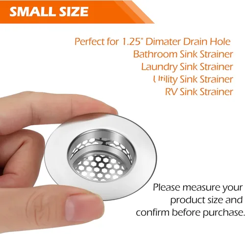 Miniatura 3 de Colador para Lavabo de Baño, Colador de Drenaje para Lavabo de Bañera, Atrapapelos para Lavandería, Pila de Trapeador, Utilidad, Fregadero