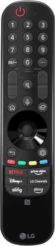 Miniatura 8 de LG Pantalla plana con procesador Smart TV 4K de 55 pulgadas clase OLED serie B4 con control remoto mágico alimentado por IA con Alexa incorporado