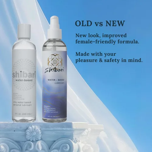 Miniatura 5 de Shibari Lubricante a base de agua premium, lubricante personal para parejas y mujeres, 8 onzas líquidas (paquete de 1), a base de agua