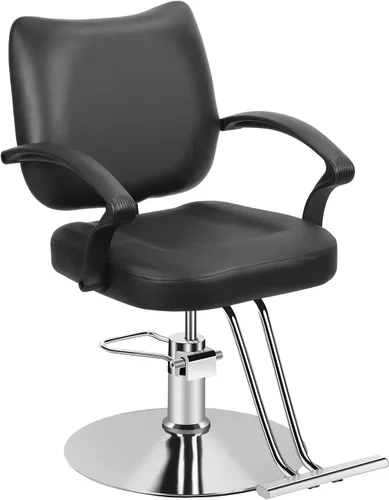 Silla de peluquería, sillas de peluquería hidráulicas de mano para artistas, sillas de peluquería para estilistas, sillas de tatuaje, equipos de