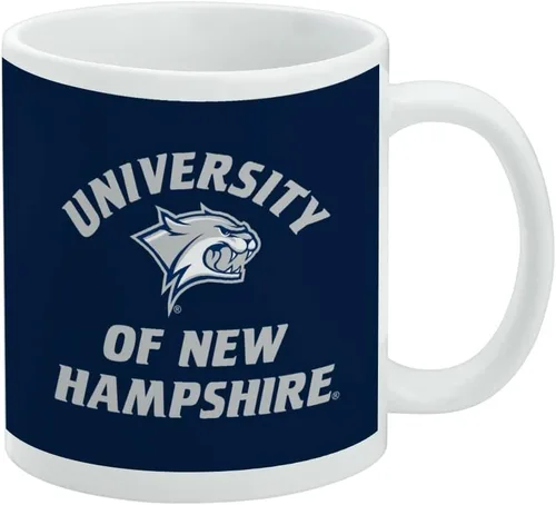 Miniatura 391 de Taza de cerámica UNC Greensboro Spartan, tazas de regalo novedosas para café, té y bebidas calientes, 11oz, blanca