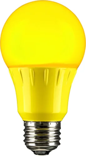 Miniatura 9 de Sunlite 80146 - Foco de luz LED de color A19, 3 W (equivalente a 25 W), base mediana E26, no regulable, certificación UL, decoración de fiestas