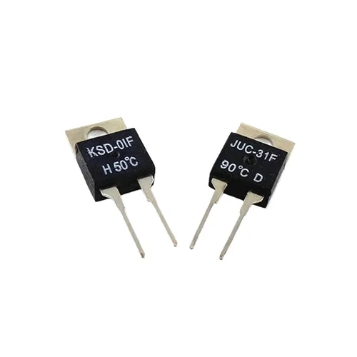 KSD-01F JUC-31F 0C 5 10 15 20 25 35 Degrees Celsius NC Normally Closed NO Normally Open 1.5A Thermistor Temperature Sensor(0C,Normally Closed)