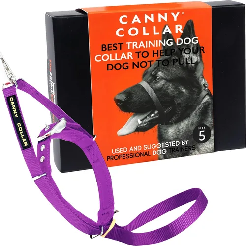 Miniatura 25 de Canny Gentle - Collar de cabeza de entrenamiento para perros sin tirones, color negro, talla 4 Kind, safe, comfortable & gentle, trains your dog