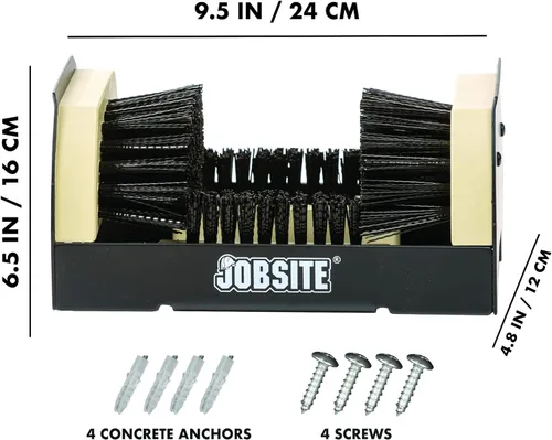 Miniatura 2 de JobSite Limpiador de botas - El raspador de zapatos original y cepillo limpiador