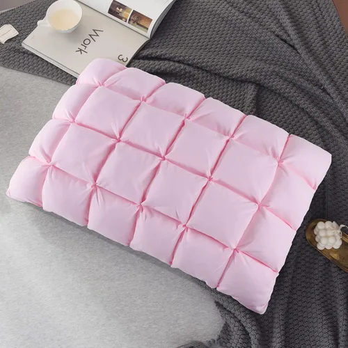 Miniatura 11 de YOUR MOON Almohadas suaves para dormir, almohadas de soporte para la cama, almohada alternativa de plumón esponjosa, almohadas de gel de hotel