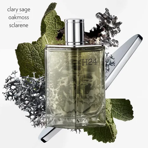 Miniatura 4 de HERMÉS H24 Eau De Parfum Rifillable Spray para hombres, 3.4 onzas (Nuevo 2023)