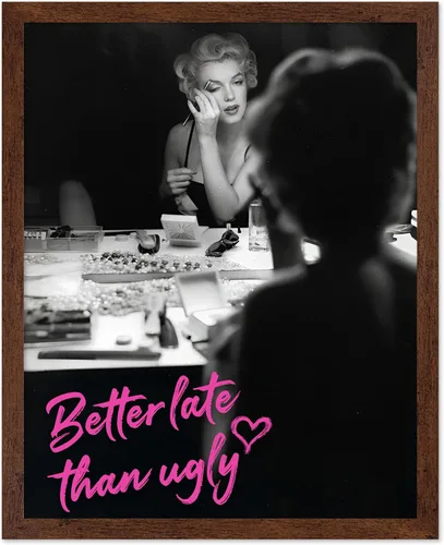Miniatura 24 de Poster Master Mejor Tarde Que Feo - Póster de Marilyn - Arte Moderno y Pop - Regalo Moderno para Hombres, Mujeres y Fashionista - Decoración