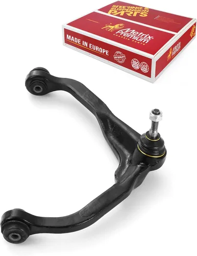 Miniatura 101 de Metrix Premium Chassis Parts - Brazo de control superior delantero derecho con junta esférica y conjunto de buje para 82-85 Mercedes-Benz 300CDT