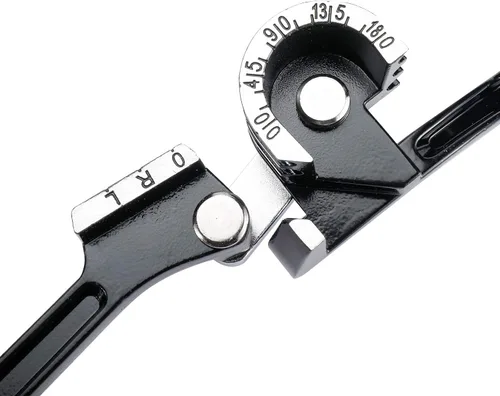 Miniatura 6 de Dobladora de tubos, dobladora de tubos Dobladora de línea de freno de 180 grados para tubos de 1/4", 5/16" y 3/8", dobladora manual 3 en 1