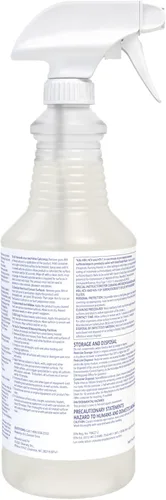 Miniatura 4 de Diversey Virex Desinfectante para tuberculosis, con aroma a limón, de 32 onzas, en aerosol. Paquete de 12 unidades.
