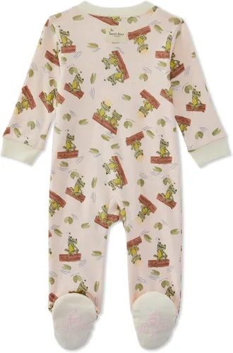 Miniatura 2 de Burts Bees Baby - Pijama de una pieza de 100 algodón orgánico con cremallera frontal mameluco de bebé para dormir