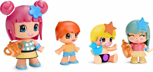 Miniatura 2 de PINYPON - Paquete de bebés y figuras