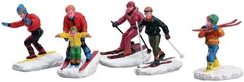 Miniatura 4 de Lemax - Juego de 5 figuras divertidas de invierno