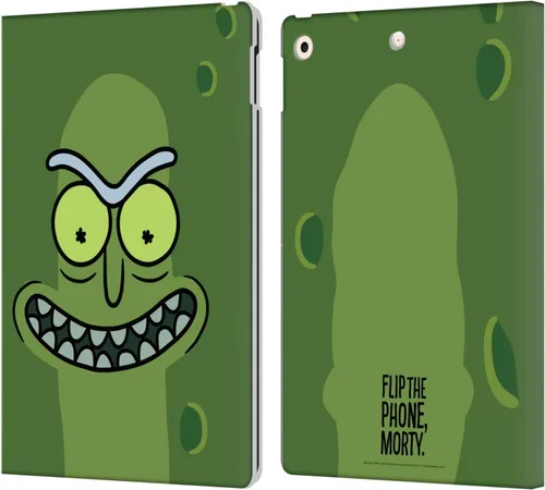 Miniatura 12 de Head Case Designs Funda de piel con licencia oficial de Rick and Morty Aliens Season 3, compatible con Apple iPad 10.2 2019/2020/2021