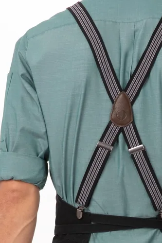 Miniatura 6 de Chef Works Berkeley Bib Work Utility Apron