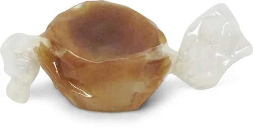 Miniatura 5 de Its Delish - Caramelo gourmet de caramelo de mantequilla – Tarro jumbo de 18 onzas – Caramelo marrón suave hecho a mano envuelto individualmente