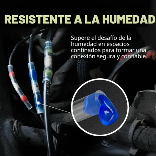 Miniatura 3 de haisstronica 120 conectores de alambre de sellado de soldadura, conectores de empalme termorretráctiles de grado marino para electricidad, estéreo
