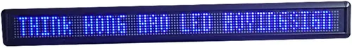 Miniatura 14 de Protable Gym Timer Led Control remoto Información Texto LED Displ-ay Board p7.62 Interior programable Información Rolling Sign Board Outdoor Digital