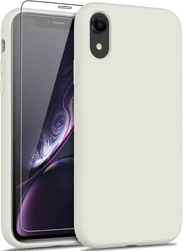 Miniatura 67 de bemal Funda para iPhone 14 Pro con protector de pantalla, silicona líquida de ajuste delgado, forro de microfibra suave, diseñada para mujeres