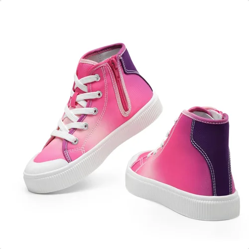 Miniatura 5 de DREAM PAIRS Zapatos deportivos de lona para niños y niñas, zapatos casuales para caminar