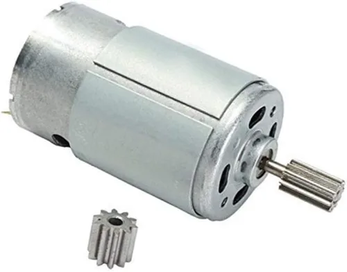 Motor eléctrico de 24 V 30000 RPM Motor de 24 voltios Motor de accionamiento accesorio para coche niños paseo en juguetes piezas de repuesto