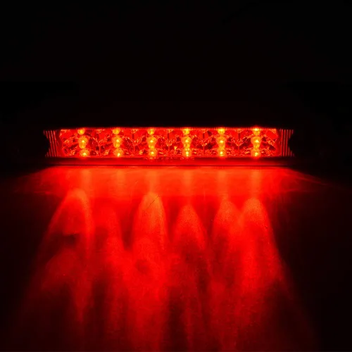 Miniatura 3 de GRAND ORANGE Tercera luz de freno LED 3ª compatible con Nissan Frontier 2001, 2002, 2003, 2004, luces de parada de estacionamiento de montaje alto