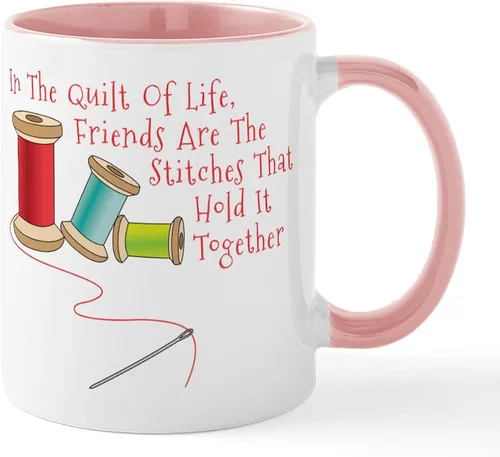 Miniatura 85 de CafePress Ascii - Taza de café de cerámica, taza de té, 11 onzas