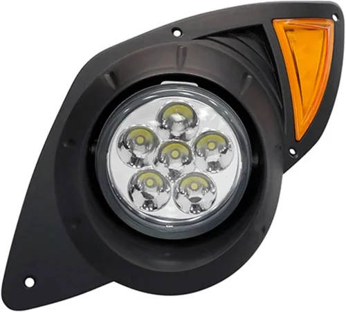 Miniatura 3 de Red Hawk LGT-307L Kit de luces compatible con/repuesto para carritos de golf Yamaha Drive 2007-2016, 12V-48V