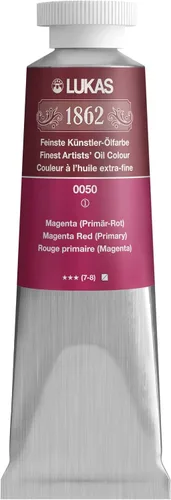 Miniatura 127 de Lukas 1862 Pintura al Óleo para Artistas Profesionales - Colores Tierra Amarillentos, 37 mL - Juego de 4 - Destacada Resistencia a la Luz, Sin