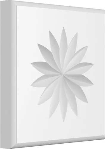 Miniatura 10 de Ekena Millwork ROSP050X050X100SDG11 Roseta estándar con borde redondeado, 5 pulgadas de ancho x 5 pulgadas de alto x 1 pulgadas de alto, PVC