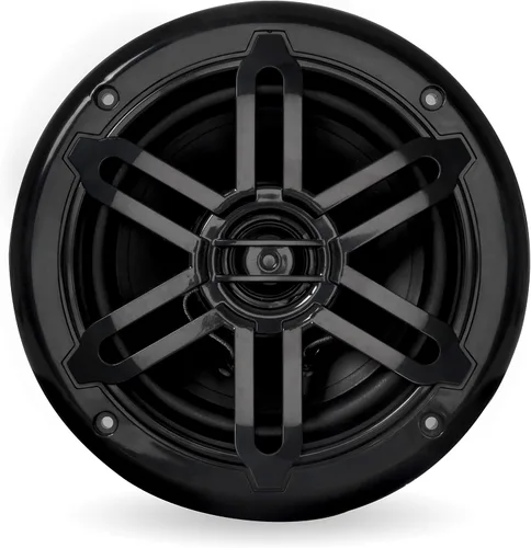 Miniatura 2 de BELVA BMS654BT Amplificador Bluetooth de 4 canales pico de 1000 W con cuatro altavoces marinos coaxiales de 2 vías de 6.5 pulgadas