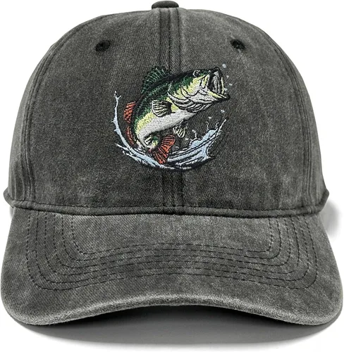 Gorra de béisbol bordada ajustable para hombres y mujeres