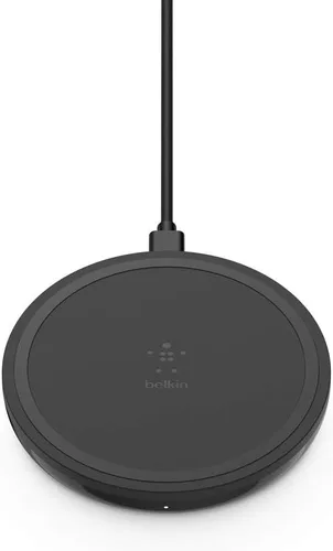 Belkin Cargador inalámbrico de 10 W - Almohadilla de carga inalámbrica Boost Up, cargador inalámbrico para iPhone 11, 11 Pro, 11 Pro Max, XS, XS