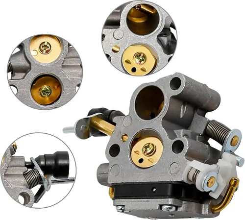 Miniatura 4 de Anxingo 506450501 Repuesto de carburador para motosierra Husqvarna 135 140 435 440 135E 140E 435E 440E para motosierra Jonsered CS2240 CS2240S