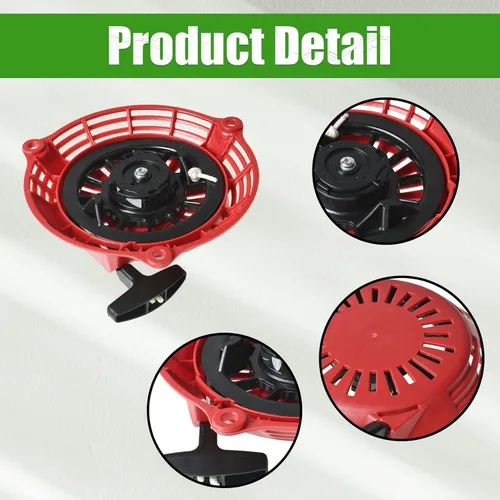 Miniatura 7 de 28400-ZL8-023ZA Reemplazo de arranque reactivo de arranque para HRR216 HRX217 GCV135 GCV160 EN2000 EN2500 Motor de motor generador para motores