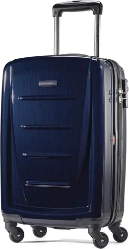 Miniatura 70 de Samsonite Winfield 2 Equipaje rígido con ruedas giratorias, Azul profundo, Juego de 3 piezas (20/24/28)