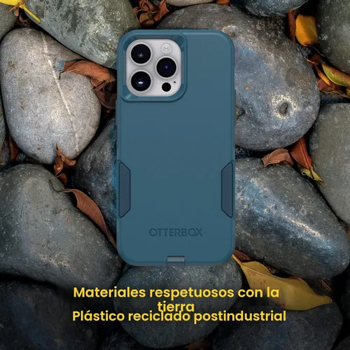 Miniatura 6 de OtterBox Funda para iPhone 14 Pro Max (solamente) de la serie Commuter - Dont BE azul (azul), delgada y resistente, apta para bolsillo