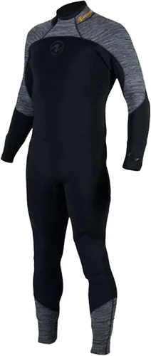 Miniatura 4 de Aqualung Men's AquaFlex Dive Wetsuit - Flexible 4-Way Stretch Neoprene Full Suit w/Powertex Knee Protection for Scuba Diving