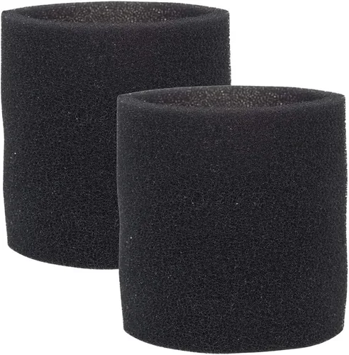 Filtros de espuma Multi-Fit Wet VF2001 compatibles con aspiradora en seco y húmedo Genie/VacMaster (paquete de 2)