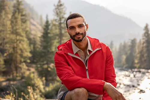 Miniatura 7 de Cutter & Buck Charter Eco - Chaqueta Anorak reciclada para hombre