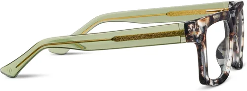 Miniatura 3 de Peepers de PeeperSpecs - Gafas de lectura con bloqueo de luz azul favoritas de Oprah y gafas sin corrección Cuarzo arena/Verde