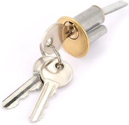 Miniatura 9 de Cerradura de seguridad resistente, incluye llave, juego de cerradura de cerrojo para puerta delantera, cerradura de anillo de bloqueo de puerta