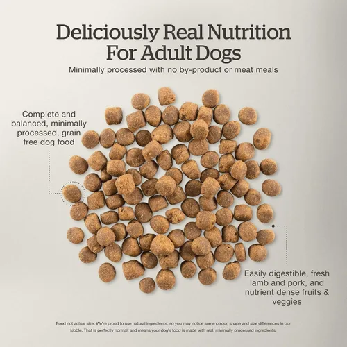 Miniatura 5 de Now Fresh Alimento seco para perros adultos, receta de cordero y cerdo, sin granos, sin pollo, 3.5 libras