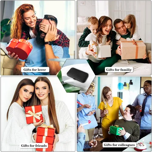 Miniatura 7 de Juego de manicura, cortaúñas, herramientas de cesta de Pascua, suministros de pedicura, cortaúñas para mujeres y hombres, cortaúñas de uñas 8 en 1