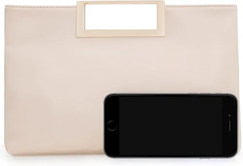 Miniatura 2 de CHARMING TAILOR Bolso de mano de piel sintética elegante para mujer