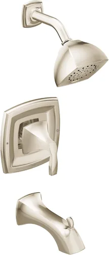 Miniatura 10 de Moen T2693ORB Voss Posi-Temp - Kit de molduras de presión para bañera y ducha, requiere válvula, bronce aceitado