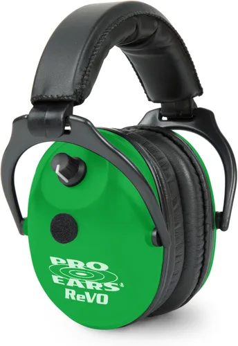 Miniatura 15 de Pro Ears ReVO - Orejeras electrónicas, orejeras de protección auditiva de tamaño infantil, NRR 25, placa de circuito doble, tecnología exclusiva DLSC