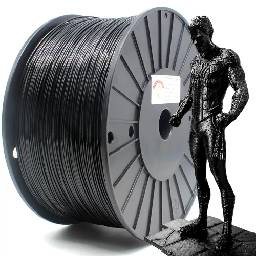 Miniatura 27 de RepRapper Filamento de ácido poliláctico (PLA), paquete de muestra de purpurina multicolor, brillante Galaxy Silk PLA0.069 pulgadas para impresora